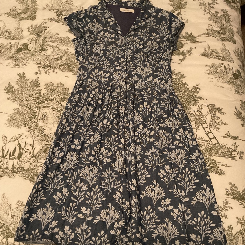 Beautiful shirtdress from Seasalt Cornwall, UK 8 / US 4